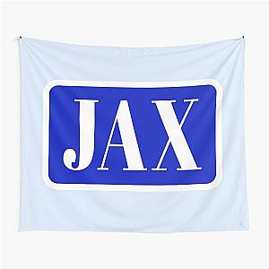 Jax Name Tapestry