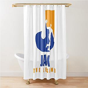 Jax Custom Player Basketball Your Name The Legend Shower Curtain