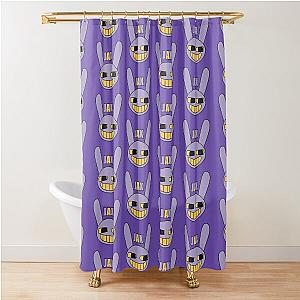 Jax with Name (The Amazing Digital Circus) Shower Curtain