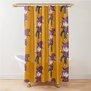 Jax Yacks Mascot Shower Curtain