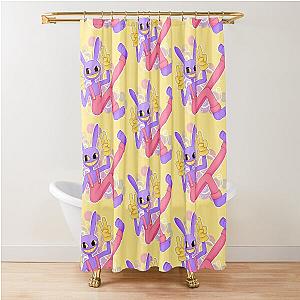 Jax The Amazing Digital Circus Shower Curtain