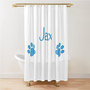 Jax  name Dog or Cat Shower Curtain