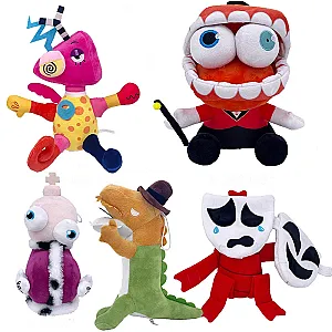 25cm The Amazing Digital Circus Gummigoo Plush Toy