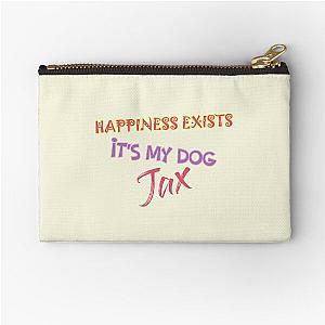 Dog Jax Zipper Pouch