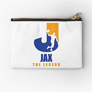 Jax Custom Player Basketball Your Name The Legend Zipper Pouch