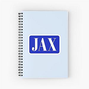 Jax Name Spiral Notebook