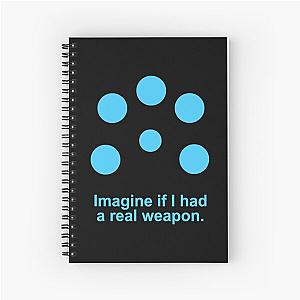 Jax Essential . Spiral Notebook