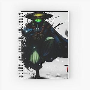 Jax Art Spiral Notebook