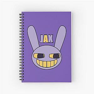 Jax with Name (The Amazing Digital Circus) Spiral Notebook