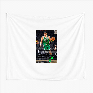 Jayson Tatum Beyond The Arc Jayson Tatum Tapestries