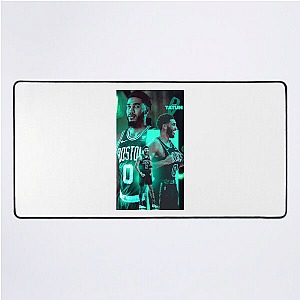 Jayson Tatum The Future Is Now Jayson Tatum Mouse Pads