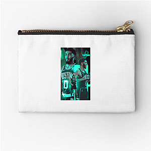 Jayson Tatum The Future Is Now Jayson Tatum Zipper Pouches