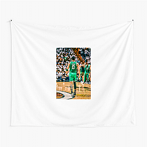 Jayson Tatum The Franchise Player Jayson Tatum Tapestries