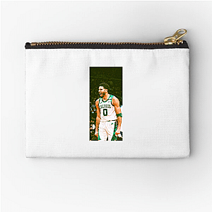 Jayson Tatum My Favorite Player Jayson Tatum Zipper Pouches