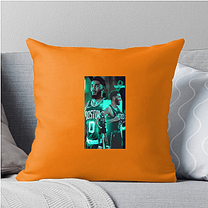 Jayson Tatum The Future Is Now Jayson Tatum Pillows Cover