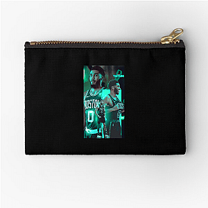 Jayson Tatum The Future Is Now Jayson Tatum Zipper Pouches