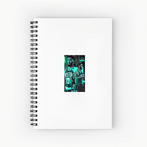 Jayson Tatum The Future Is Now Jayson Tatum Notebook