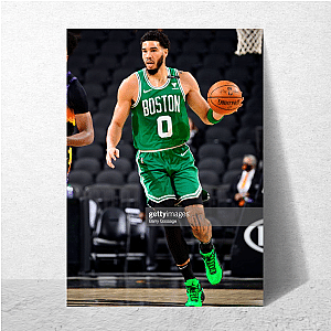 Jayson Tatum Beyond The Arc Jayson Tatum Posters