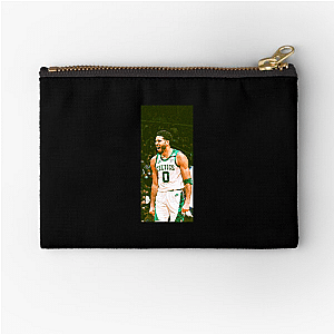 Jayson Tatum My Favorite Player Jayson Tatum Zipper Pouches