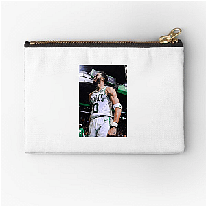 Jayson Tatum Always Winning Always Shining Jayson Tatum Zipper Pouches