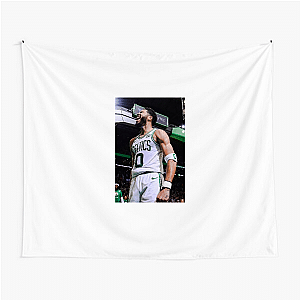 Jayson Tatum Always Winning Always Shining Jayson Tatum Tapestries