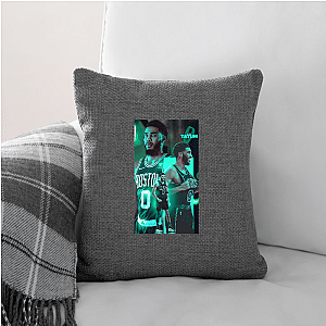 Jayson Tatum The Future Is Now Jayson Tatum Pillows Cover