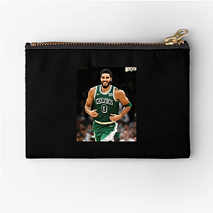 Jayson Tatum Unforgettable Moves Jayson Tatum Zipper Pouches