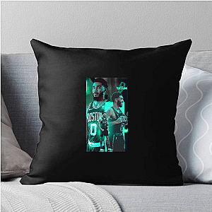 Jayson Tatum The Future Is Now Jayson Tatum Pillows Cover