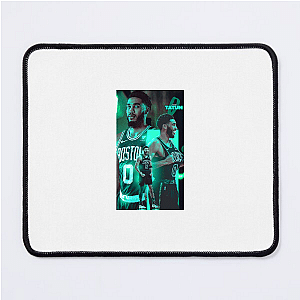 Jayson Tatum The Future Is Now Jayson Tatum Mouse Pads