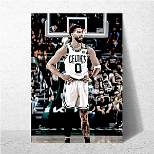 Jayson Tatum Boston Celtic Legend Jayson Tatum Posters