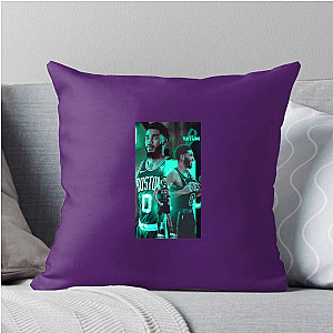 Jayson Tatum The Future Is Now Jayson Tatum Pillows Cover