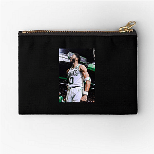 Jayson Tatum Always Winning Always Shining Jayson Tatum Zipper Pouches