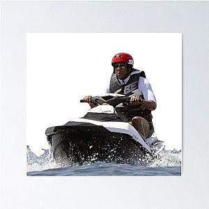 jay z jet ski Poster