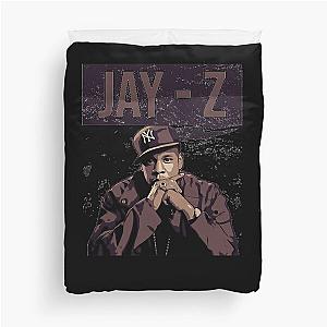 Jay Z  90s Duvet Cover