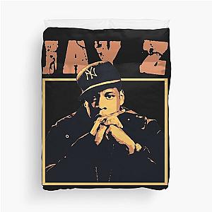 Vintage Jay z Duvet Cover