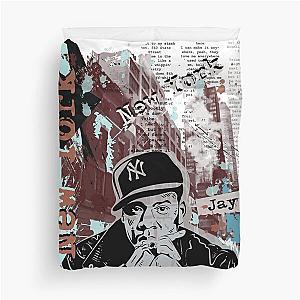 Jay Z New York Duvet Cover