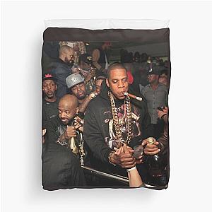 Jay Z Classic T-Shirt Duvet Cover