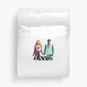 jay z tshirt  Duvet Cover