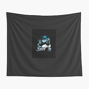 Jay Z - Bootleg Vintage Graphic T-Shirt Tapestry