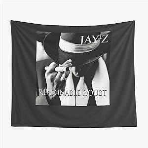 Jay Z  Reasonable Doubt Fan Art Tapestry