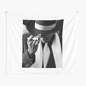 Funny Men Jay Z Rapper Gifts Movie Fan Tapestry