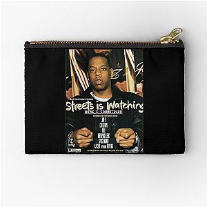 Jay Z  Street is watching Jay Z Zipper Pouch