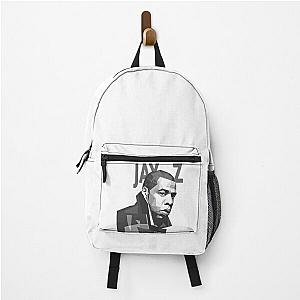 Funny Gift For Jay Z Rap Vintage Photograp Backpack