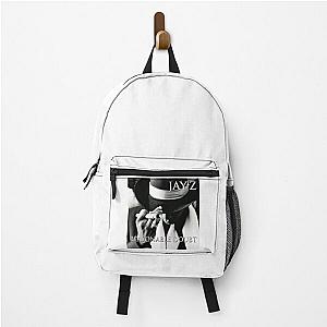 Mens Womens Hip Hop Jay Z Cool Gifts Backpack