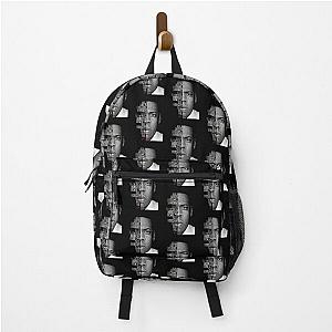 Black and white Jay Z quote Backpack