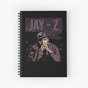 Jay Z  90s Spiral Notebook