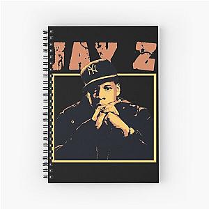 Vintage Jay z Spiral Notebook