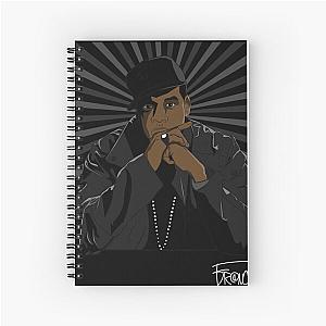 jay z Spiral Notebook