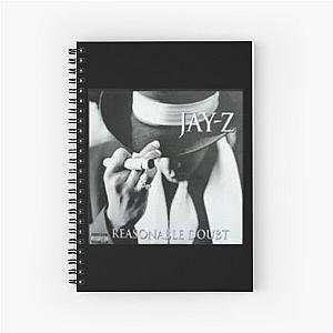 Jay Z Reasonable Doubt Spiral Notebook