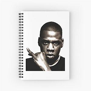 jay z moonlight Spiral Notebook